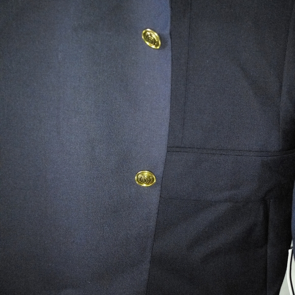 Stafford Big & Tall Executive Blazer - Picture 8 of 8